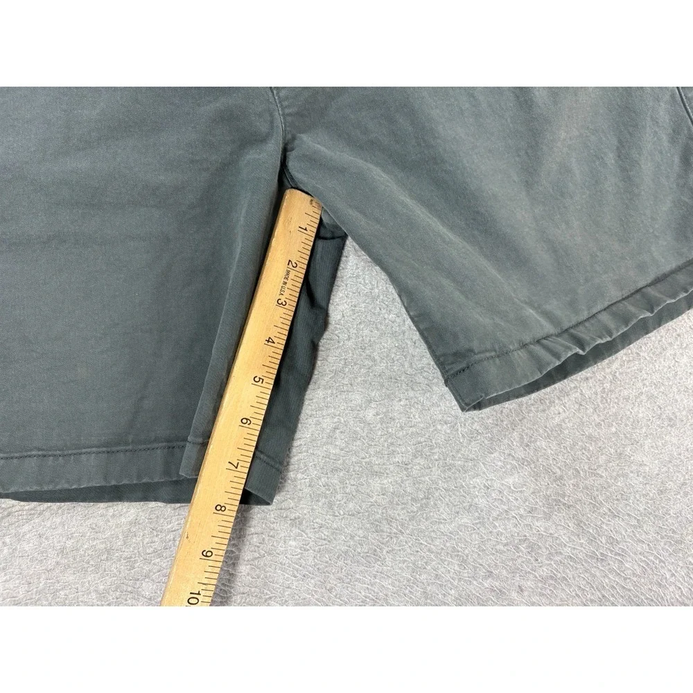 Flint and Tinder 365‎ Cotton Blend Chino Shorts (Men's 36) Gray - 7